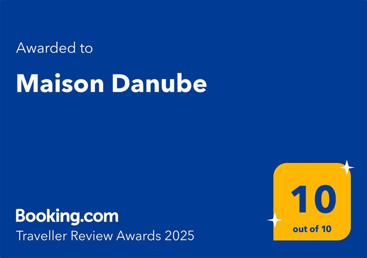 Maison Danube Beograd Eksteriør bilde
