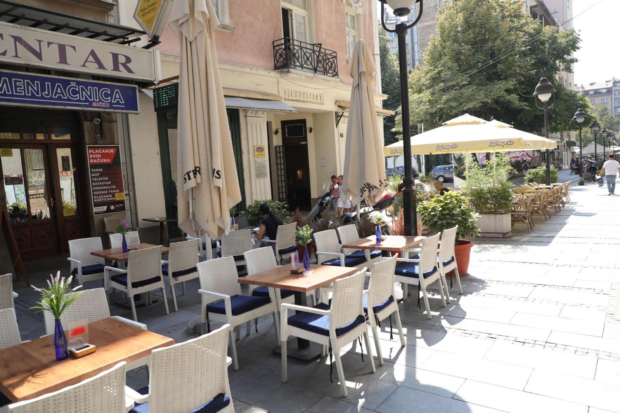 Maison Danube Beograd Eksteriør bilde