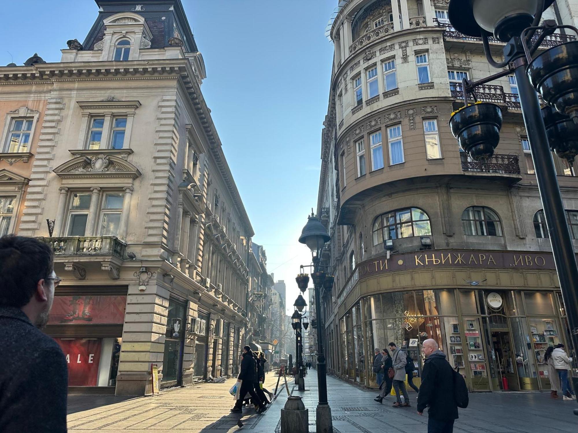 Maison Danube Beograd Eksteriør bilde