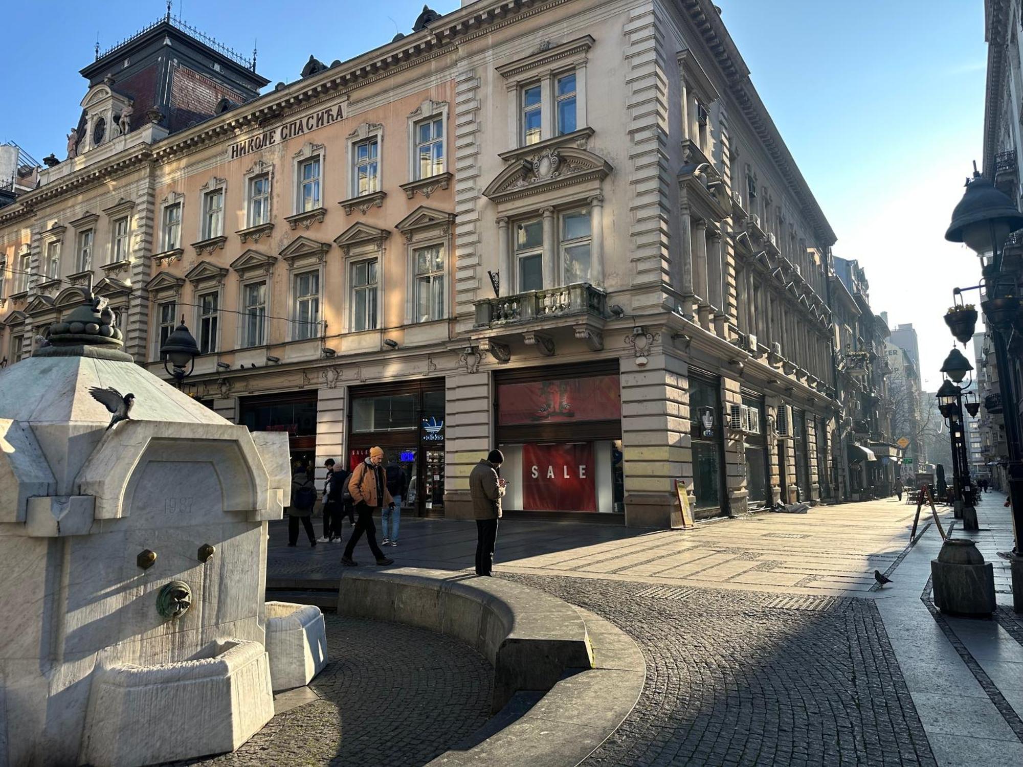 Maison Danube Beograd Eksteriør bilde