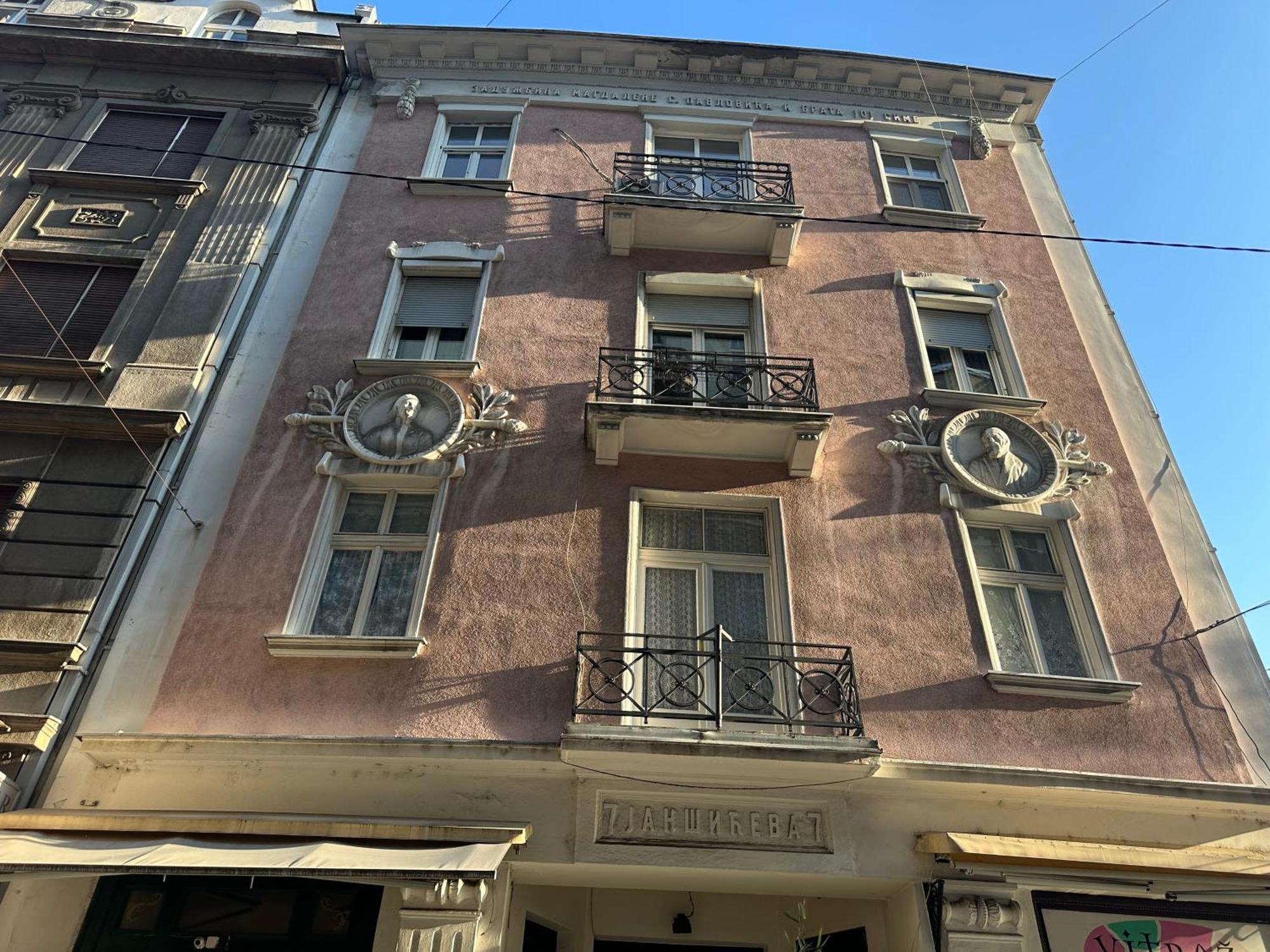 Maison Danube Beograd Eksteriør bilde